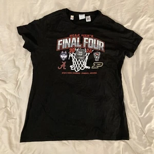 NCAA MEN FINAL FOUR Damen T-Shirt LARGE schwarz - Bild 1 von 11
