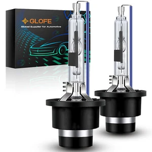 2X D4R 8000K HID Xenon Bulbs Replacement High Low Beam Headlight Lamps 42406WX - Picture 1 of 13