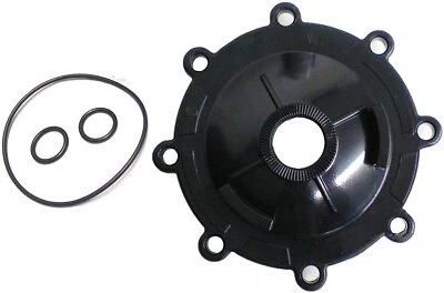 POOL SUPPLY TOWN Pool Neverlube Valve Cover/Cap/Lid 4606 For Jandy Black/Gray 2 & 3 Way Valve