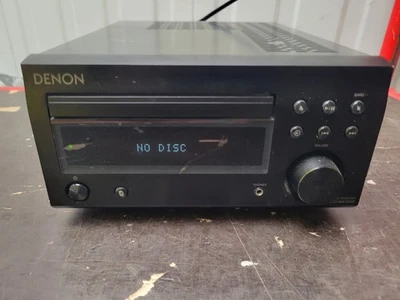 Denon RCD-M41DAB DAB/DAB+ Bluetooth CD Receiver - UNTESTED FAULTY SPARES REPAIR - Image 1 of 4