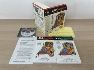 Vintage Softkey Key CAD Complete for Windows & Macintosh w/ Books Inserts CD-Rom - Picture 1 of 22