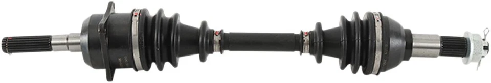 Kit completo de eixo EPI preto/brilho/revestido a pó para lata AM Outlander 1000 EFI - Imagem 1 de 1