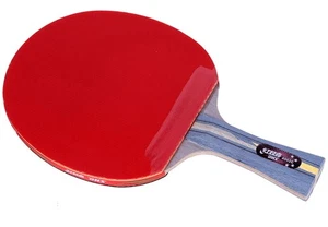 Table Tennis Racket Shakehand 2-Layer Carbon Blade with G888 Rubber - Picture 1 of 6