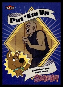 Tarjeta coleccionable Fleer Scooby Doo Put 'Em Up 58 Randar the Ape Man 2025 cubierta superior - Imagen 1 de 2