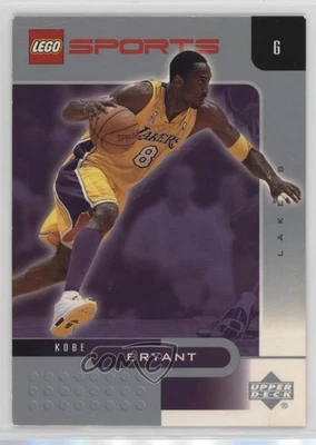2002-03 Upper Deck Lego Sports Kobe Bryant #10 HOF - Image 1 of 2