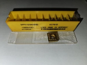 KENNAMETAL SPPX120408MD KC7815 Drill Insert 5pcs - Picture 1 of 3