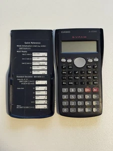 Casio fx-350 MS S-V.P.A.M. wissenschaftlicher Taschenrechner | UNI SCHULE ARBEIT - Bild 1 von 3