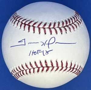 Trevor Hoffman Signed Autographed MLB Baseball w/ “HOF 18” & Beckett Witness COA - Picture 1 of 3