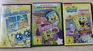 5x SpongeBob Schwammkopf  DVD  - Bild 1 von 7