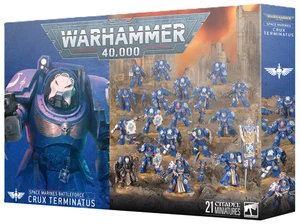 Crux Terminatus Box Assault Terminators Warhammer 40k Space Marines 48-103 NEU - Bild 1 von 1