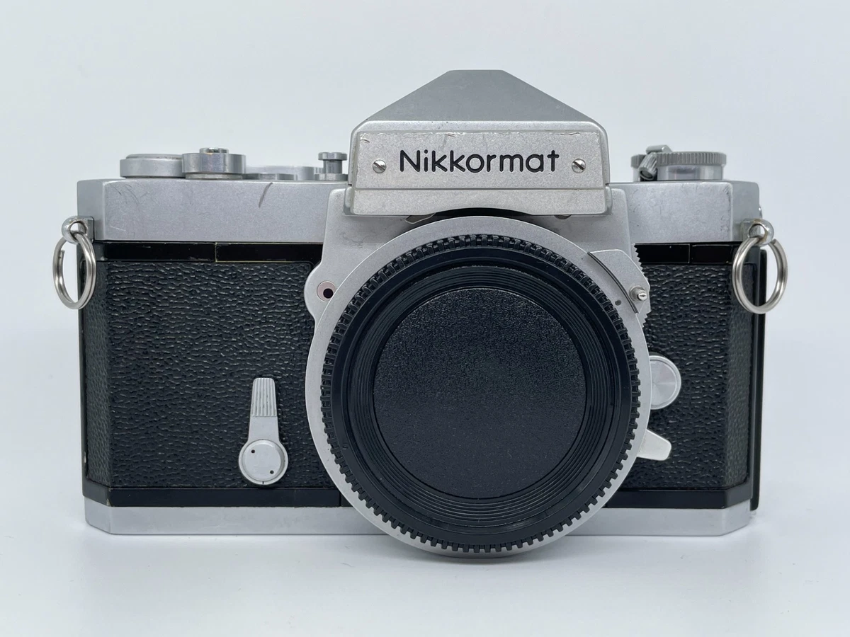 Nikon Nikkormat FTN Film Cameras for sale | eBay