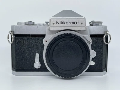 Nikon Nikkormat FTN 35mm film camera body - Very Good Condition - Image 1 of 4