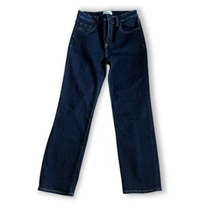 Pistola Damen Jeans Monroe High Rise Cropped Jean Dreamer Dark Wash Gr. 26 - Bild 1 von 6