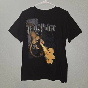 Universal Studios Wizarding World Of Harry Potter Diagon Alley Black Shirt sz S - Picture 1 of 7