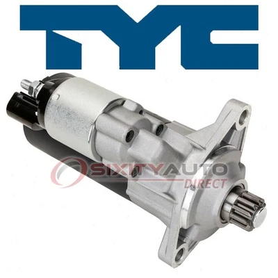 TYC Starter Motor for 2011-2015 Volkswagen Jetta 2.0L L4 Electrical Charging su Foto 1 de 4