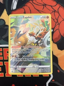 Pokemon Galarian Zapdos TCG SWSH283 Black Star Promo - Bild 1 von 2