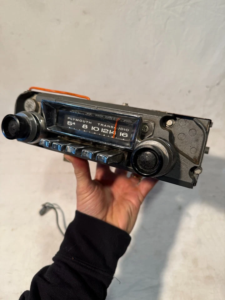 Radio satelital Plymouth GTX 1966 1967 carrocería B Dodge Coronet cargador R/T carrocería B Foto 1 de 4