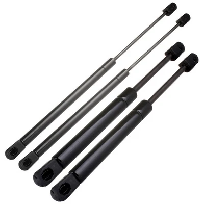 For Jeep Commander 2006-2010 2 Hood + 2 Window Lift Supports Gas Spring Struts Foto 1 de 4