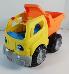 Fisher Price Little People Construction Dump Truck 2015 - Picture 1 of 7