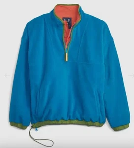 Sean Wotherspoon x GAP Re-Issue Reversible Half Zip Pullover Large - Picture 1 of 6