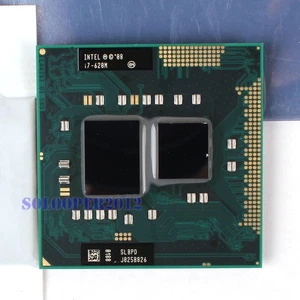 Free shipping Intel Core i7-620M (SLBPD SLBTQ) CPU Processor 2.66 GHz - Picture 1 of 1