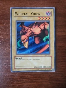 YuGiOh Magic Ruler - MRL-027 WHIPTAIL CROW, Regular Common - Picture 1 of 2