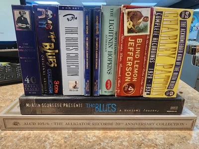 Blues Collection 28 CD's 538 songs Original Artists Various Artists HUGE - Image 1 of 4