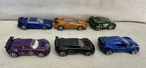 🔥Hot Wheels Lotus Esprit~Elise~Exige~Exotics 5-Pack~World Race~Set of 6 - Picture 1 of 6