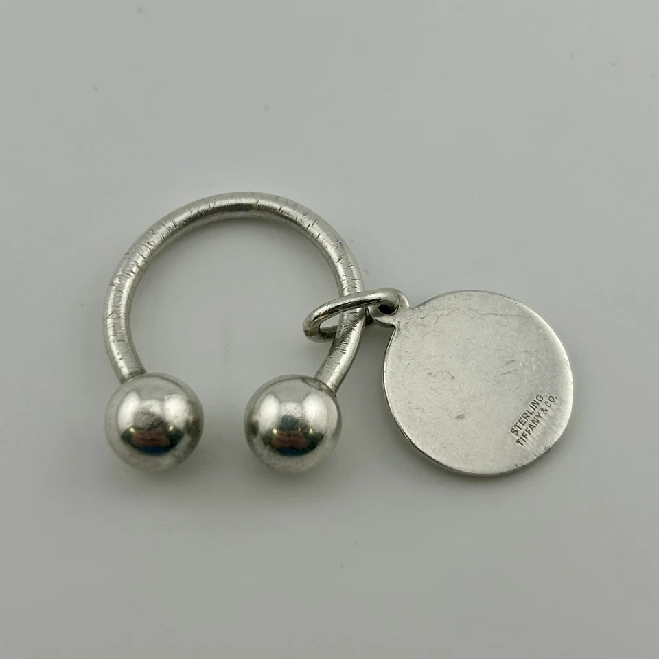 LLAVERO TIFFANY & CO PLATA DE LEY 925 CON ETIQUETA 10,35G Foto 1 de 4