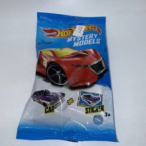 Hot Wheels Mystery Models 2013 Auto + ADESIVO - Foto 1 di 2