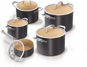 Ninja CW95000 Keramik Kochtopfset 5-teilig mit Deckeln Neu & OVP - Bild 1 von 1