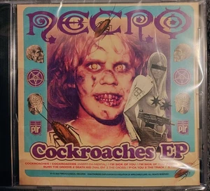 Necro Cockroaches EP New Cd Rare Vinnie Paz Goretex Non Phixion Eminem Czarface - Picture 1 of 6