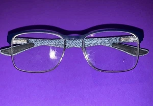 Occhiali da vista Ray-Ban Optics RB8416 3016 5 neri olografici, zigzag SOLO MONTATURA - Foto 1 di 10