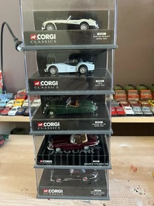 Corgi Classics Lot Of 5 Cars in Good Condition - Imagen 1 de 12