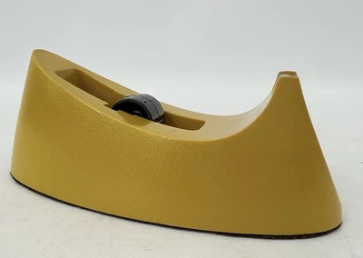 Dispensador de cinta Scotch Magic 3M amarillo mostaza años 60 - 70 modelo C-15 MCM Foto 1 de 4