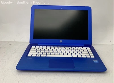 HP HP Stream 13-c291nr Intel Celeron N3050 1.60 GHz 2 GB RAM 32GB SSD - - Image 1 of 4