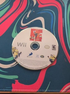 Despicable Me: The Game Nintendo Wii 2010 Disc Only - Picture 1 of 2