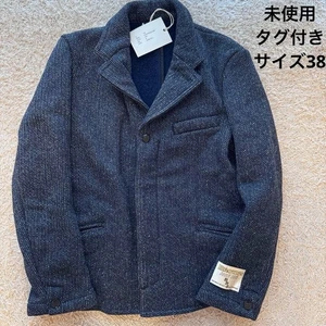 Deadstock NWT Brown's Beach x FULLCOUNT 7724 Jacket Navy Men's 38. - Picture 1 of 8