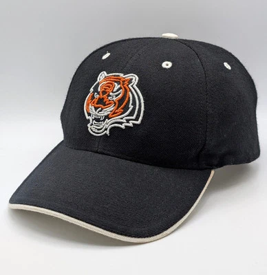 Винтажная винтажная бейсболка Cincinnati Bengals Twins Enterprise с ремешком на спине NFL - Изображение 1 из 4