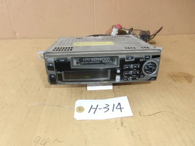 Receptor de casete para automóvil Kenwood KRC-X50/N 1 DIN audio vintage Japón sin probar Foto 1 de 4