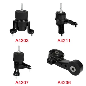 Engine Motor & Trans Mount Set 4PCS For Toyota Camry 3.0L 02-06 EM9212 EM9197 - Picture 1 of 13