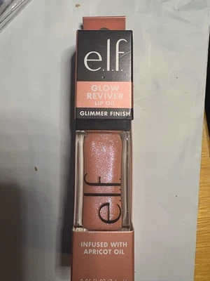 E.L.F. Cosmetics Glow Reviver Lip Oil - CANDY COATED 0.25 OZ - Image 1 of 2