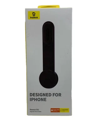 Baseus Car Phone Holder Magnetic CO2 MagSafe Mount Dashboard iPhone/Android - Image 1 of 3