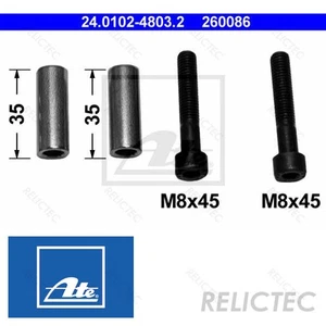 Kit de funda guía de pinza de freno delantera VW Seat:POLO,IBIZA II 2,CORDOBA,DERBY - Imagen 1 de 2
