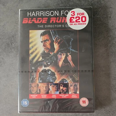 Blade Runner: The Director's Cut 1982 (DVD, 1999) New And Sealed. - Image 1 of 4