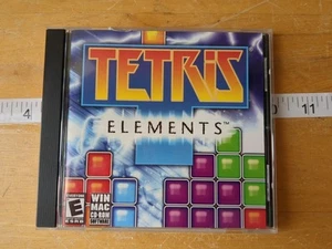 Tetris Elements: CD-Rom für PC Software, Rated E Windows Mac - Bild 1 von 7