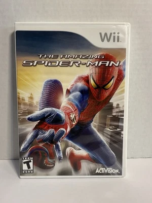 The Amazing Spider-Man (Nintendo Wii, 2012) Completo e Testado na Caixa Frete Grátis - Imagem 1 de 4