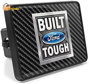 , kompatibel mit - Ford Built-Ford-Tough UV Graphic Carbon Fiber Lo - Bild 1 von 12