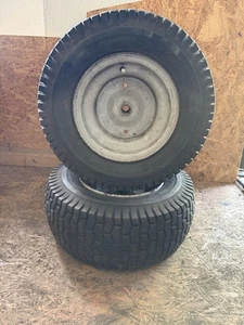 Aufsitzmäher Rasentraktor Bereifung Reifen Räder 16x6.50-8 Snapper MTD - Bild 1 von 8