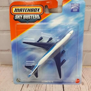 2025 Matchbox Sky Busters 7/32 Boeing Officially Licensed 747-8 Sealed - Bild 1 von 6